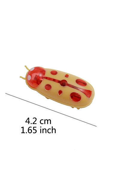 Choice4 CWJ35 yellow red Funny Electric Bugs Catnip Toy Automatic Tunnel Mini...