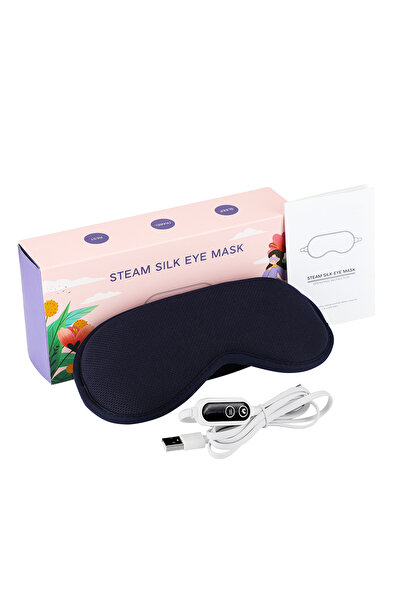 Choice1 Heated and Vibrated Electric Steam Eye Mask 3D Massage Constant Tempe...