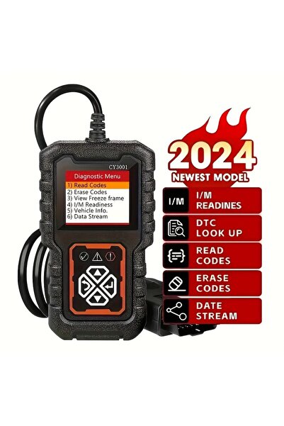 Choice أداة تشخيص OBD2 للسيارة بحجم واحد، قارئ أكواد، جهاز اختبار جهد السيارة...