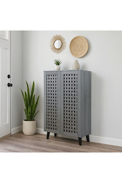 DEC4 80cm Mesh Shoe Organizer Cabinet in Different Colors