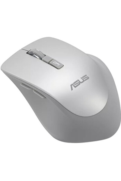 ASUS Mouse wireless silențios WT425, USB 2.4GHz, Argintiu, 1000/1600 DPI