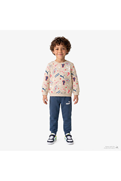 Puma AOP Crew Set