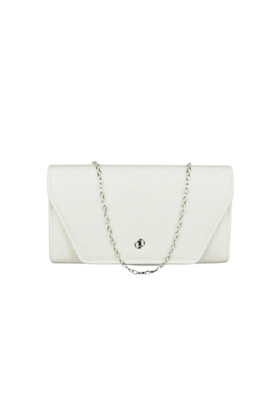 dukidasoturkiye Duki Daso Luxury White Chain Portfolio and Shoulder Bag |   S...