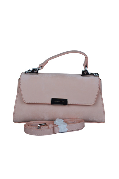 dukidasoturkiye Duki Daso Powder Pink Women's Shoulder and Hand Bag |   Summe...