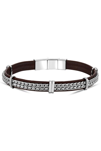 935 by Roberto Bravo Bravoman Ba15943 Steel Bracelet