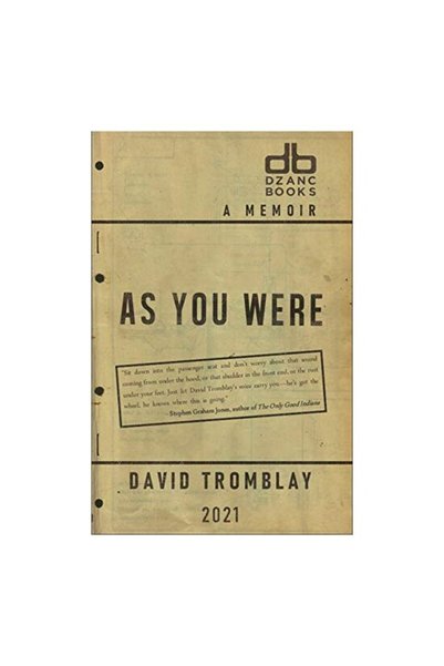 Dzanc Books As You Were