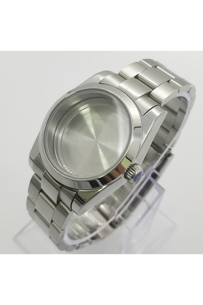 Choice3 39mm Case NH35 NH36 Flat Solid NEITON 36MM/39MM NH35 Sapphire Crystal...