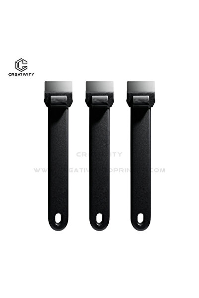 Choice4 3PC Kit 3D Printer Hot Bed Model Cleaning Tool Scraper Blades Replace...