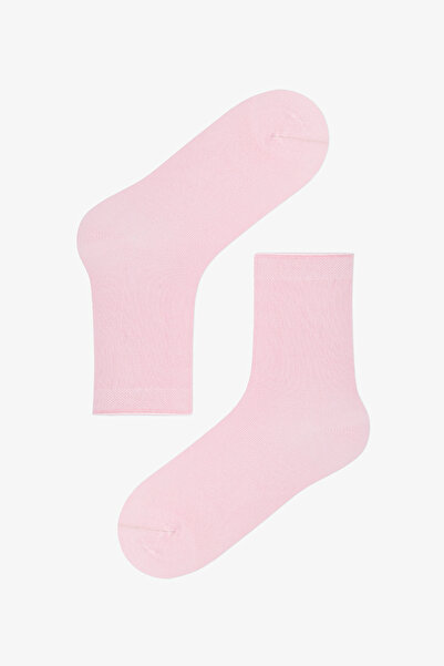 Penti Girl's Pink High Comfort Socks