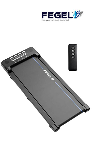 FG-11 Uygulama Destekli Bluetooth Hoparlörlü Uzaktan Kumandalı Koşu ve Yürüyüş Bandı 1.5 HP