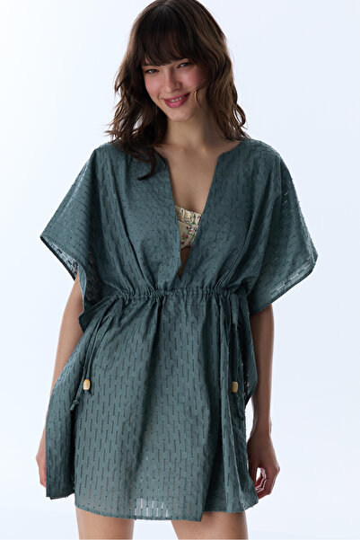Penti Green Neri Kaftan