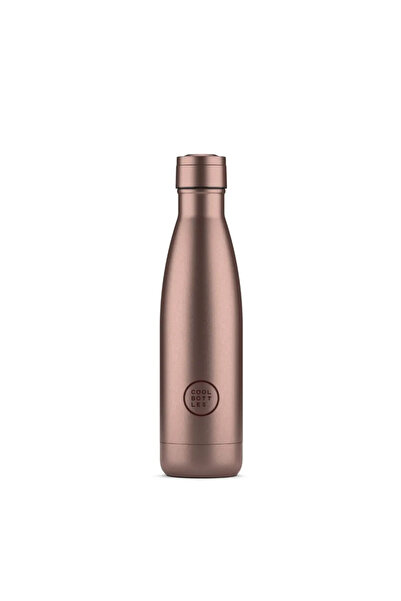 Cool Bottles The Bottle Metallic Rose Thermos Water Bottle 500 ml