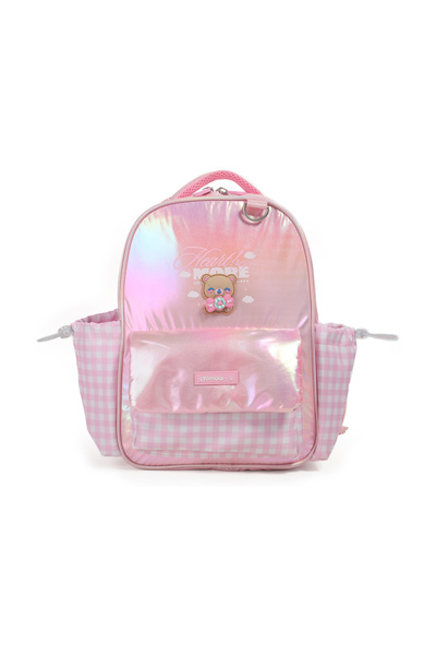 GIRLS AÇIK SIRT ÇANTASI 14" PEMBE (U)