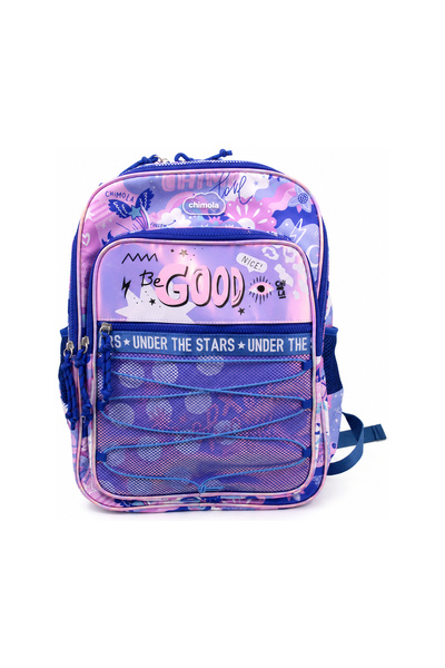 Chimola Cosmos Pink Backpack 17"
