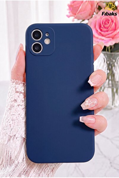 Fibaks iPhone 11 Kılıf 3d Kamera Korumalı Içi Kadife Logosuz Lansman Kapak La...