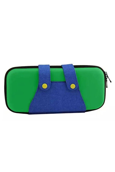 Choice green Suitable for NS console storage bag, red and blue storage bag, E...