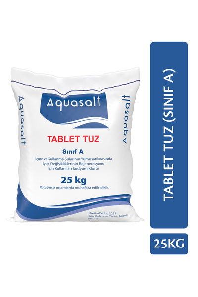 Aquasalt Tablet Tuz (sınıf A)