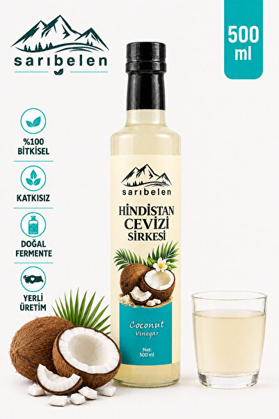 sarıbelen Hindistan Cevizi Sirkesi 500 ml