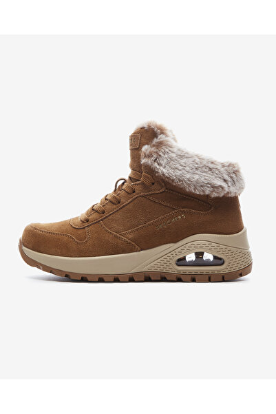 SKECHERS UNO RUGGED Kadın Kahverengi Sneakers 167433 CSNT