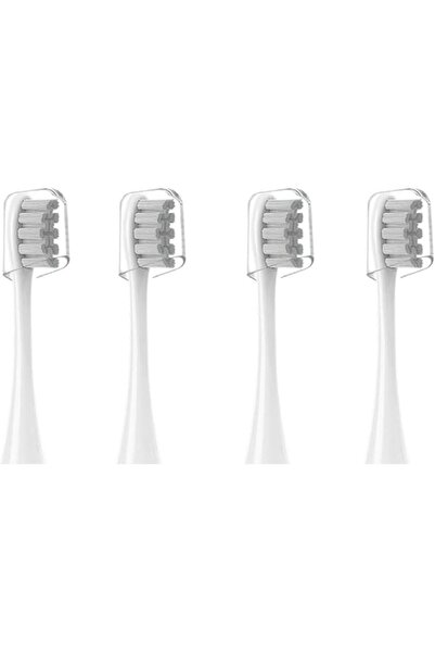 Choice1 4 Pcs gray 4 Pcs/Pack Electric Toothbrush Replacement Heads for Oclea...