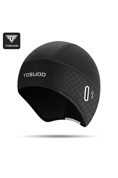 Choice black TOSUOD Ice Silk Cycling Cap Sunscreen Sports Cap Summer Lightwei...