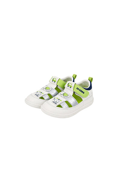 Dr.Kong Lime Pilot | First Steps Boys' Orthopedic Premium Sandals