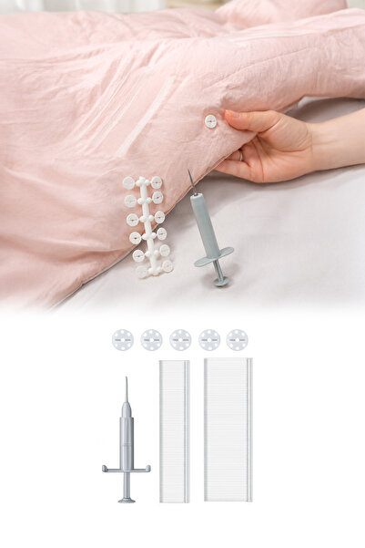 omilife Set de butoane de fixare pentru husă de pilota