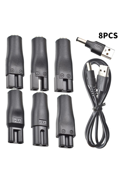 Choice A3 6/7/8PCS Power Cord 5V Universal Replacement Charger USB Adapter fo...