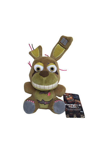 Choice 05 FNaf 18CM Plush Toys Bonnie Bear Foxy Cartoon Stuffed Dolls Freddy ...