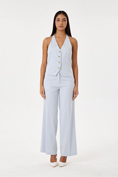 %100 TENCEL PALAZZO PANTOLON