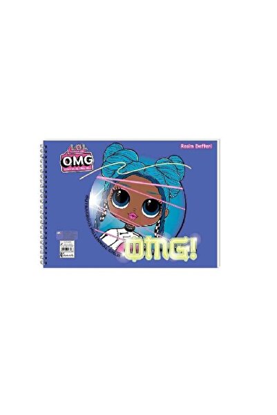 KESKİN COLOR L.O.L. Drawing Pad 25X35 15 Sheets Spiral Bound