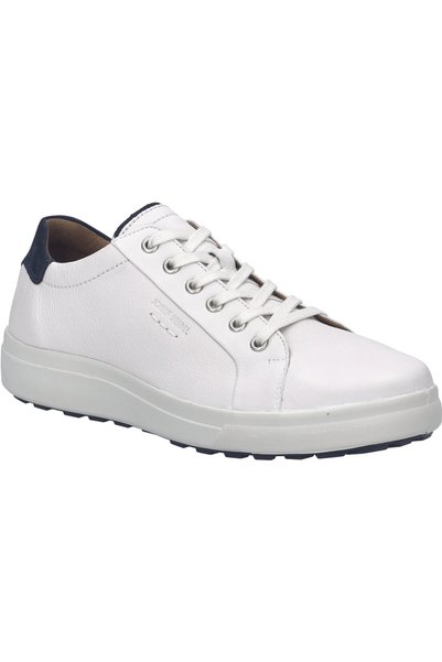 Josef Seibel Maddox 05 |   Adidași pentru bărbați |   alb
