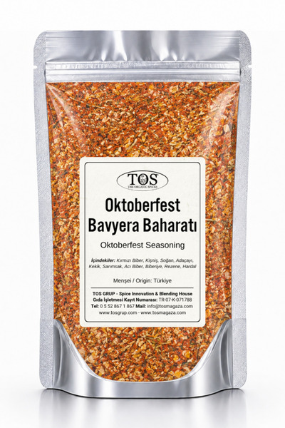 TOS The Organic Spices Oktoberfest Bavaria Baharatı 100 gr Oktoberfest Bavari...