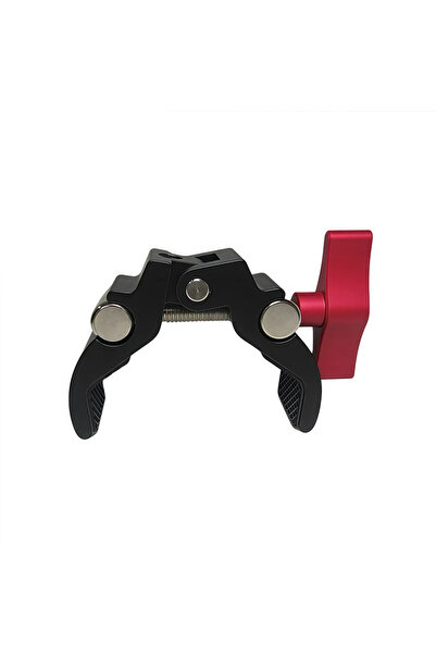 Choice Only clamp Camera Metal Super Clamp with Double Ball Head Magic Arm fo...