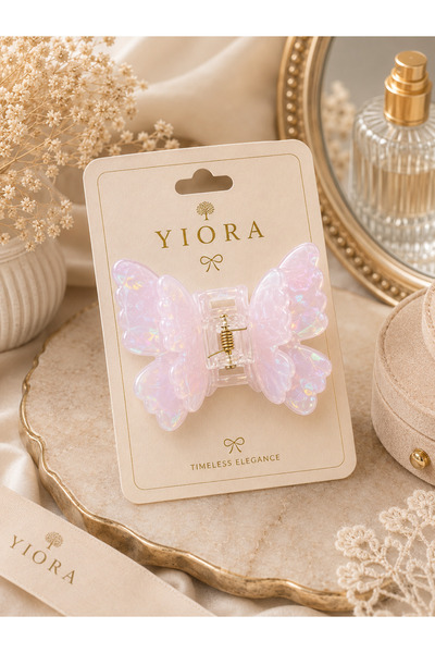 yiora Imported Kemik Premium Series Double Winged Butterfly Luxury Latch Buckle