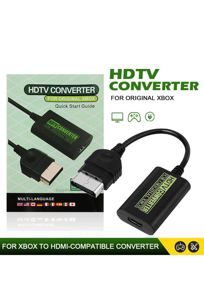 Choice 1PCS For Xbox To HDMI-Compatible Adapter Converter HDTV Cable For Xbox...