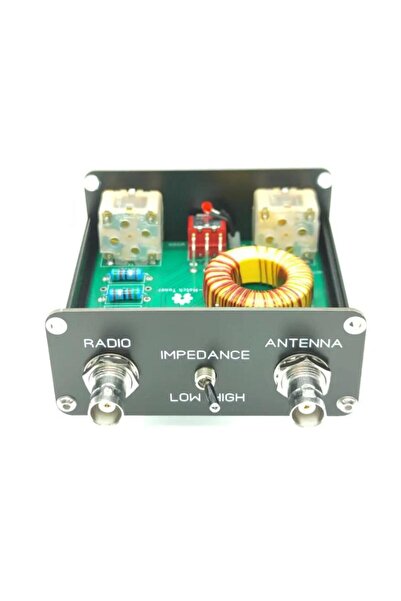 Choice 2025 NEW QRP Z-match Manual Antenna Tuner 3-28 MHz