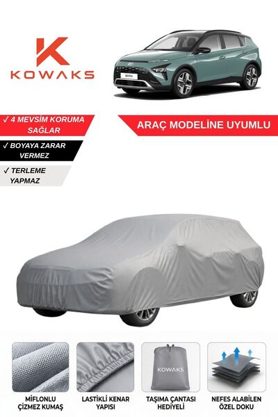KOWAKS Hyundai Bayon Oto Branda, Araba Brandası