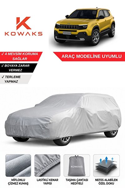 KOWAKS Jeep Avenger Electric Oto Branda, Araba Brandası