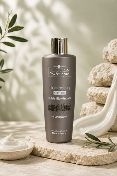 İtalyano Hair Company Shine Repair provides a silky appearance, makes hair ea...