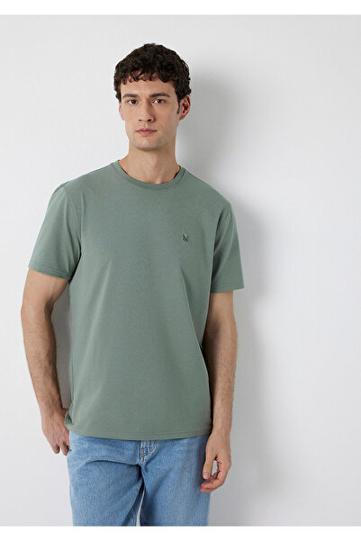 Mavi Khaki Basic T-Shirt Regular Fit / Normal Cut 0612736-80692