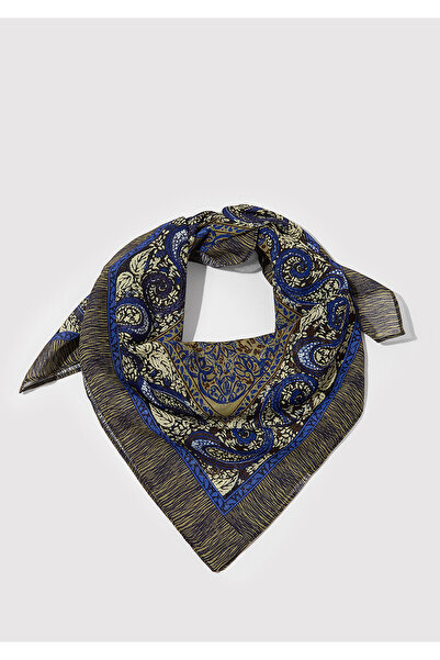 Mavi Shawl Patterned Navy Blue Bandana 1913412-82128