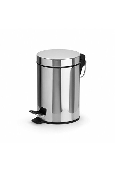 Blackstone Stainless Steel Pedal Bin 5L with Soft-Close Lid, Hands-Free Foot ...