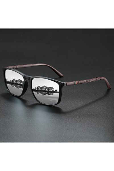 Choice1 C4-silver mirror Classic Fashion Square Sunglasses - Lightweight Fram...