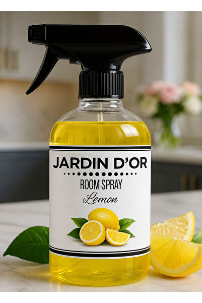 JARDIN D'OR Lemon Room Spray 500 ml Limon Oda Spreyi 8681529300530 Oda Kokusu