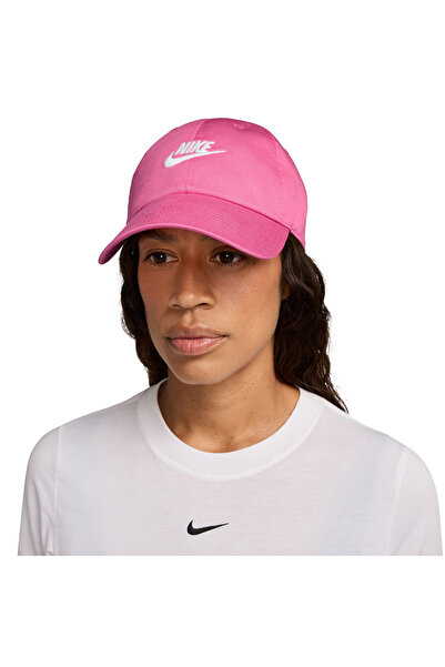 Nike U NK CLUB CAP U CB FUT WSH L FB5368-684 Ροζ