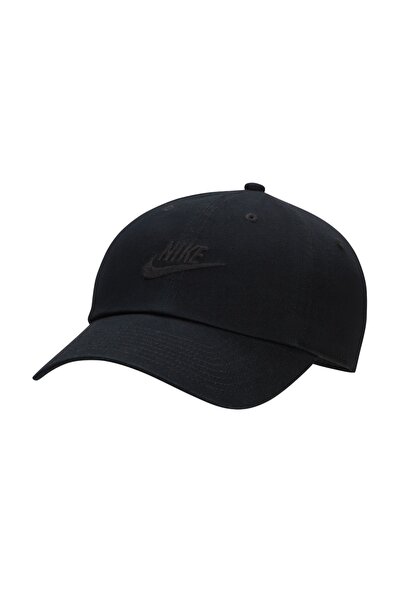 Nike U NK CLUB CAP U CB FUT WSH L FB5368-010 Μαύρο