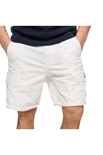 SUPERDRY ΒΙΝΤΑΤΖ ΒΑΡΕΩΣ ΤΥΠΟΥ ΣΟΡΤΣ ΚΑΡΓΚΟ M7110401A-01C Λευκό