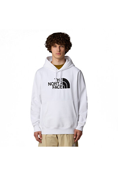 THE NORTH FACE M DREW PEAK ΦΟΥΤΕΡ ΜΕ ΚΟΥΚΟΥΛΑ NF0A89EMLA9-LA9 Λευκό XXL