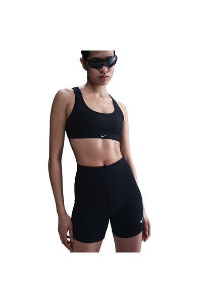 Nike W NSW NK CLSC HR 5IN SHORT LBR HJ1019-010 Μαύρο